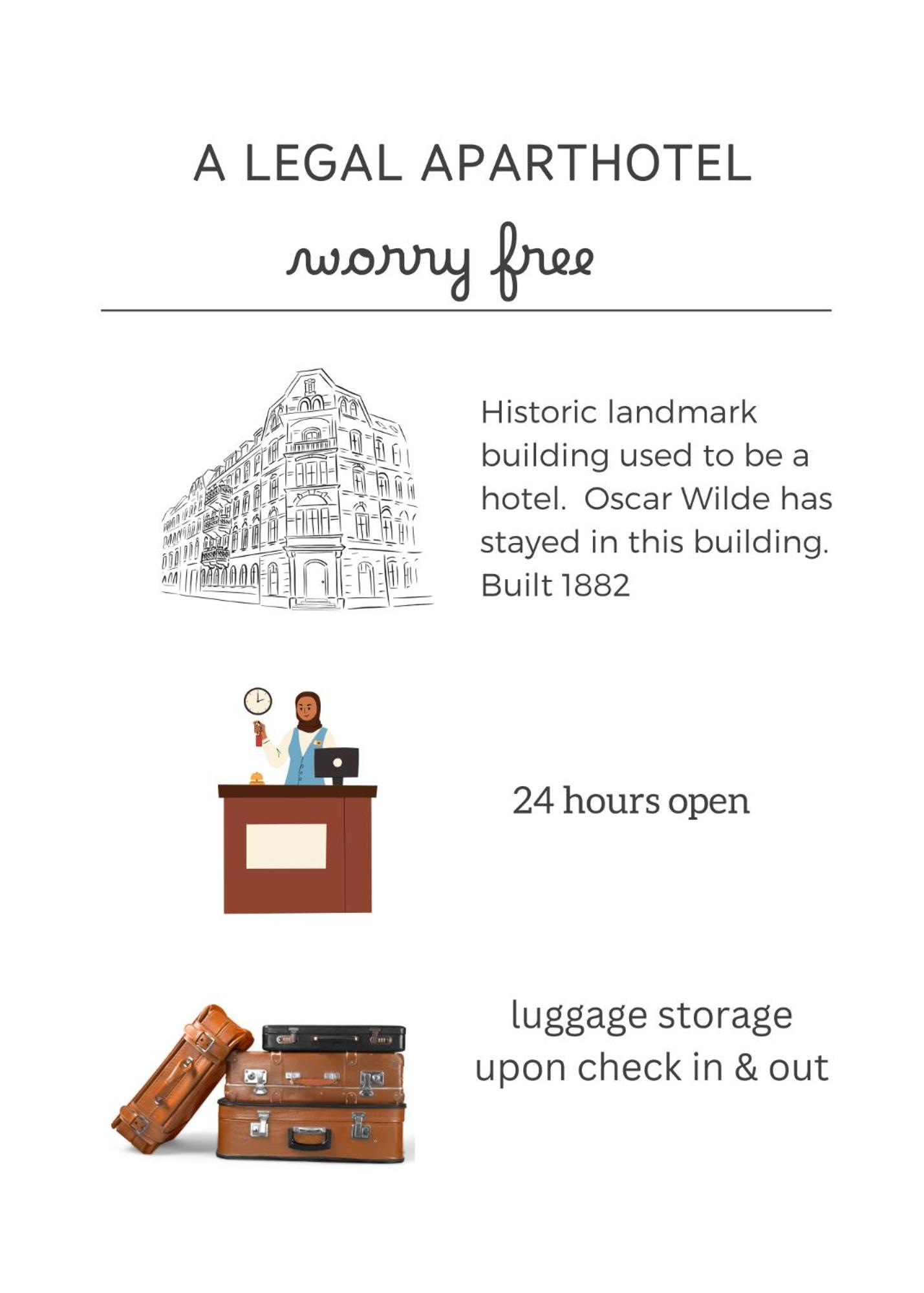Nestel Nest 1 Bedroom Apartment New York Ngoại thất bức ảnh